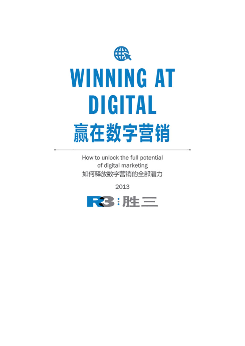 Winning at Digital 2013