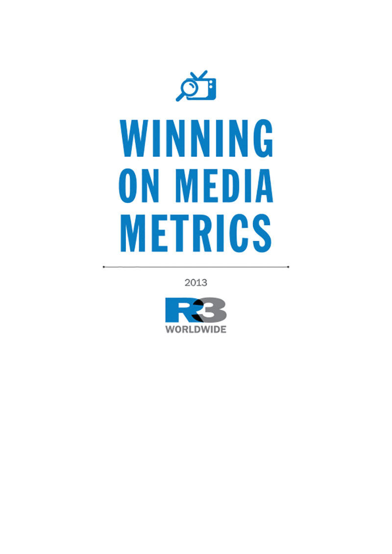 Winning on Media Metrics 2013