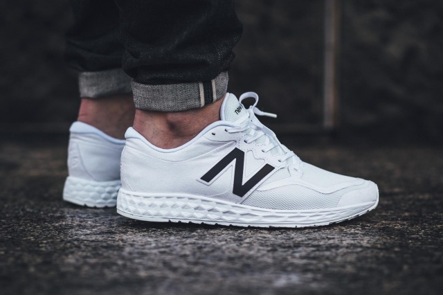 new balance 274 white