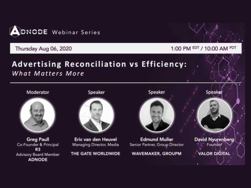 AdNode Webinar Series