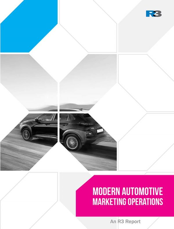 Modern Automotive Marketing Operations Reports & Thought Leadership R3