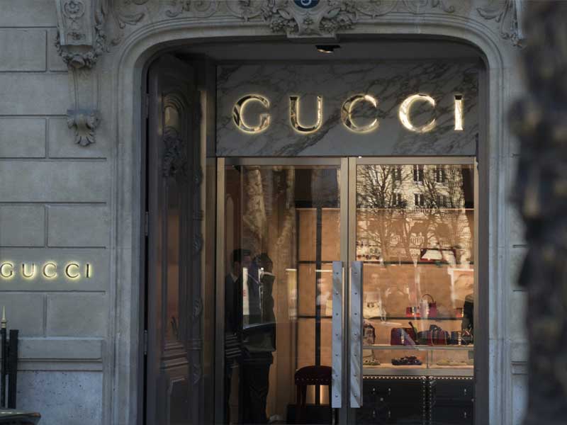 Gucci Owner Kering Group Kicks Off Media Review - R3